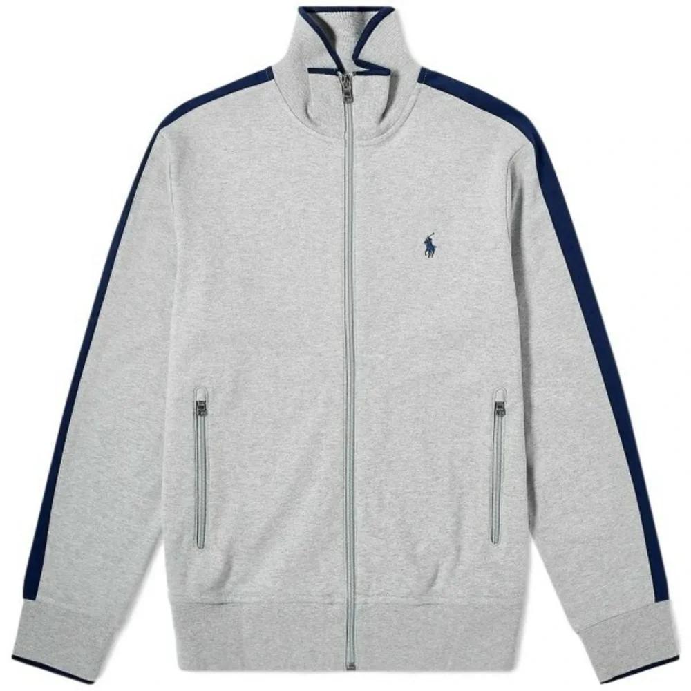 Polo Ralph‎ Lauren Gray Track Jacket Sz. XL